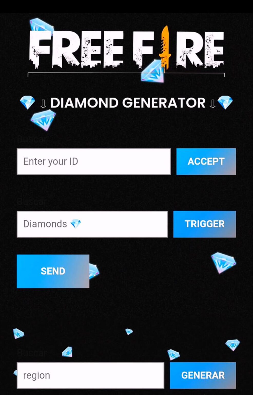 Generador De Diamantes Gratis En Free Fire 2025 Generador de diamantes gratis en free fire 2025