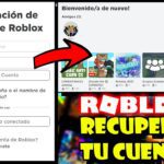 Como recuperar tu cuenta de roblox fácilmente 2025