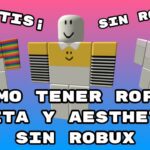 Cómo crear ropa en Roblox y ganar dinero