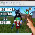 Cómo hacer tu propio juego en Roblox paso a paso